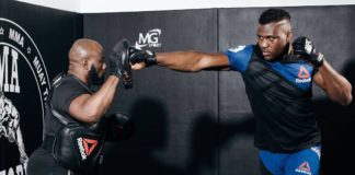 Zobacz jak trenuje do walki Francis „The Predator” Ngannou (WIDEO)