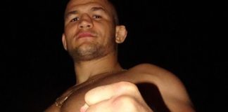 Junior Dos Santos pokazuje siłę i szybkość swoich pięści przed walką o pas na UFC 211