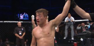 Nieudana próba ustawienia walki w UFC na gali w Korei Południowej