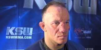„Werdykt trochę dziwny, na pewno nie jednogłośna decyzja dla niego” – Antoni Chmielewski po przegranej na KSW 38