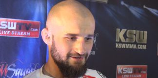 „Słowami ciężko określić ogrom szacunku, jaki mam do tego chłopa” – Artur Sowiński po KSW 38