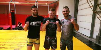Albert Odzimkowski gotów na UFC