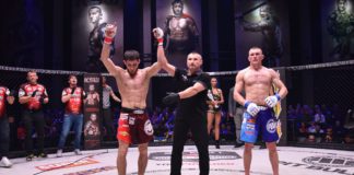 Anzor Azhiev wypada z KSW 40 w Dublinie