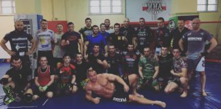 Zdjęcie dnia: Mariusz Pudzianowski na treningach w Berkut Arrachion Olsztyn