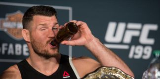 „On może zrobić to, na co ma ochotę” – Bisping o konieczności obrony pasa przez GSP