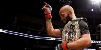Demetrious Johnson jest gotów przejść do kategorii koguciej i zawalczyć z Codym Garbrandtem