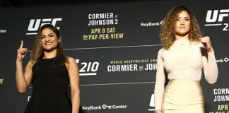 Jedna z walk na UFC 210 została anulowana przez… implanty piersi