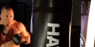 WIDEO: Forma Georgesa St. Pierre przed debiutem w kategorii średniej