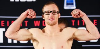 Justin Gaethje oficjalnie zawodnikiem UFC