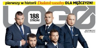 Zawodnicy KSW na okładce magazynu Logo