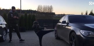 „Walka z cieniem” Mameda Chalidowa i jego syna