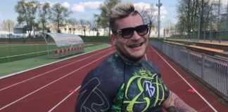 „Popek” pokazuje nowe wideo z treningu – „Zabiję Cię Burneika”