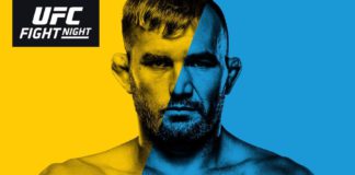 UFC FN 109: Gustafsson vs. Teixeira – rozpiska