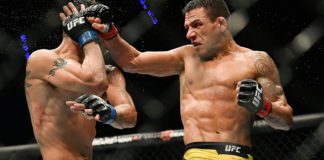 Rafael dos Anjos kontra Tarec Saffiedine na UFC Fight Night 111 w Singapurze