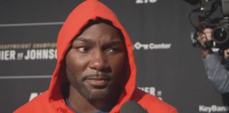 Anthony Johnson: „Nie powinienem być faworytem u bukmacherów przed tą walką”