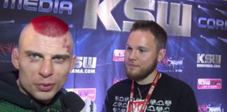 „Wierzę że potrafię wygrać z Gamrotem i chciałbym to wszystkim udowodnić” – Grzegorz Szulakowski po KSW 38
