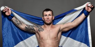 Steven Ray po wygranej na UFC FN 108 chce wystąpić w walce wieczoru gali UFC w Szkocji