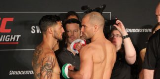 Cub Swanson jednogłośną decyzją wygrywa z Artemem Lobovem na UFC FN 108