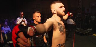 Michał Oleksiejczuk szybko rozprawił się z Ricardo Nosiglią na FEN 17