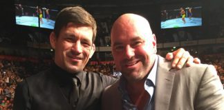 „Jestem wzorem dla wielu osób, nie zmienię się żeby dostać walkę o pas UFC” – Demian Maia