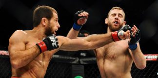 Mairbek Taisumov wypada z gali UFC w Sztokholmie
