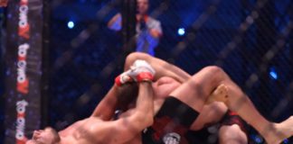 Tomasz Narkun poddał Marcina Wójcika i obronił pas mistrza wagi półciężkiej KSW