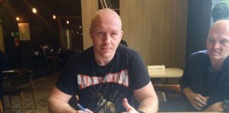 Były mistrz wagi ciężkiej WSOF Global, Evgeny Erokhin podpisał umowę z ACB