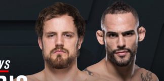 Nelson vs. Ponzinibbio walką wieczoru lipcowej gali UFC w Szkocji