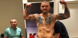 KSW 39: Colosseum – wyniki ważenia