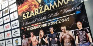 Co dalej z Szarżą MMA?