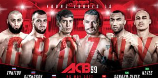 Transmisja gali ACB 59 na żywo od 17:00