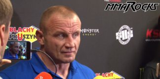 „Coś chrupnęło i od razu krew trysnęła” – Mariusz Pudzianowski po KSW 39