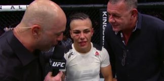 Jessica Andrade oświadczyła się dziewczynie tuż po porażce z Joanną Jędrzejczyk