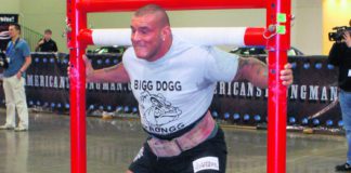 Kolejny strongman spróbuje swoich sił w MMA