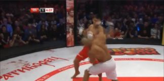 WIDEO: Diego Brandao znowu w efektownym stylu wygrywa w Rosji
