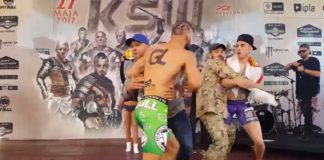 KSW 39: Spięcie na ważeniu Gamrota z Parke’em