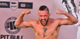 Mateusz Gamrot o walce z Koike Erbstem: 66 kg to ja ważyłem chyba w gimnazjum