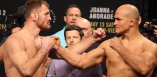 Stipe Miocic broni mistrzowskiego tytułu ubijając Juniora dos Santosa w pierwszej rundzie na UFC 211