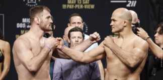 „Jest na dobrej drodze, by być największym zawodnikiem w historii” – Junior dos Santos o Miocicu