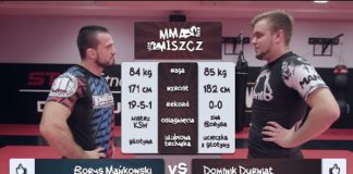 „MMA Miszcz #1” – Borys Mańkowski