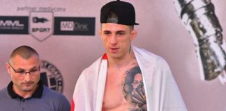 Norman Parke znowu prowokuje Gamrota: „Ja mam jaja więc pokaż że ty też”