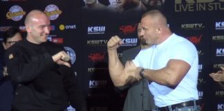 Pudzianowski: „Tyberiusz może wszystkich oszukać, ale mnie nie oszuka”