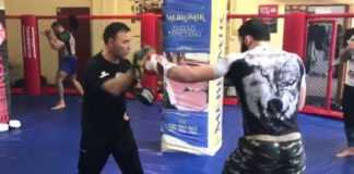 Ostatnie szlify Mameda Khalidova przed KSW 39