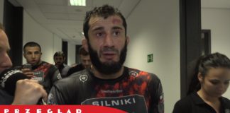 „Spotkało się dwóch mistrzów, Borys był ciężkim rywalem” – Mamed Khalidov po KSW 39