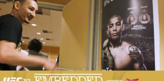 UFC 212 Embedded – odcinek 3: „Nikt nie zabierze mi tego pasa”