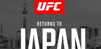 UFC zapowiada wrześniowy powrót do Japonii