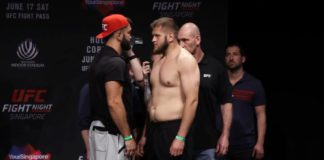 Wideo oraz wyniki z ważenia przed galą UFC Fight Night 111 z Marcinem Tyburą