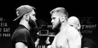 Wypłaty z tytułu umowy sponsorskiej po gali UFC Fight Night 111- Tybura z 2500$