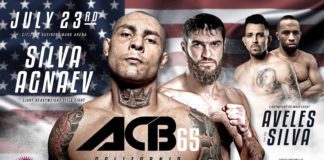 ACB 65: Silva vs Agnaev – rozpiska gali