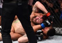 Czy przerwanie walki wieczoru UFC Fight Night 112 było słuszne? Polskie czarne pasy odpowiadają